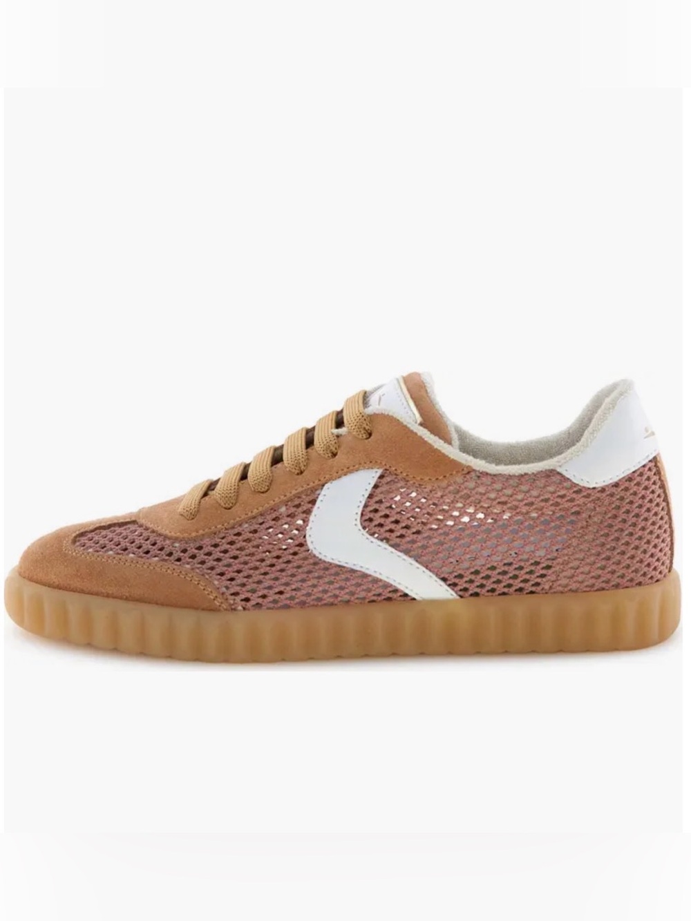 NWT VOILE BLANCHE Ines Sneaker in Sienna Rose